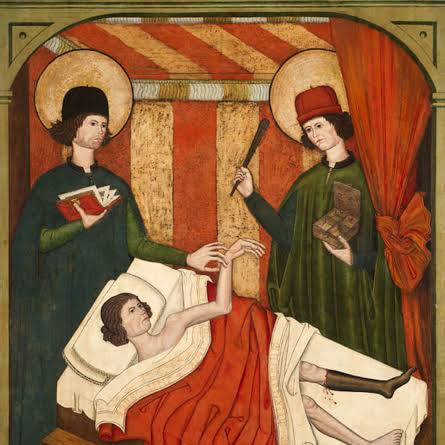 Ss. Cosmas and Damian